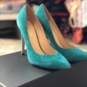 Sergio Rossi beautiful color shoes